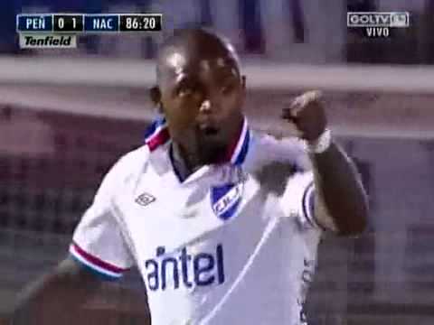 Morro Garcia, Nacional vs peñarol