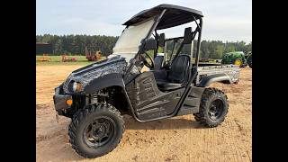 2021 Hisun Axis 500 4x4 UTV W/ Dump Bed (62 Hours)