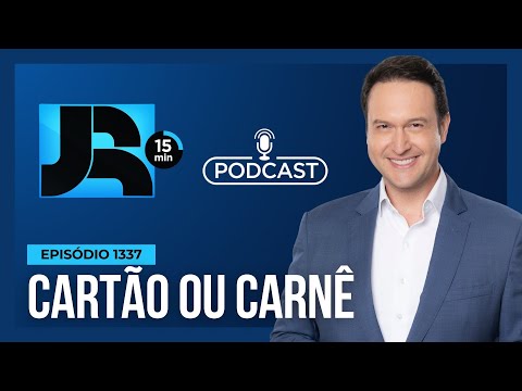Alberto Ajzental — Record — JR 15 Min #1337 | Do cartão ao carnê: por que o crediário voltou a crescer no Brasil