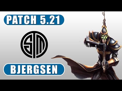 TSM Bjergsen | Master Yi vs Twisted Fate | Mid | October 31st, 2015 | Season 5 | Patch 5.21