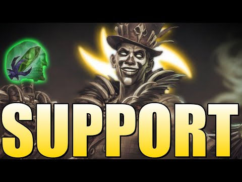 Baron Aspect is the MOST BROKEN Support in SMITE 2!
