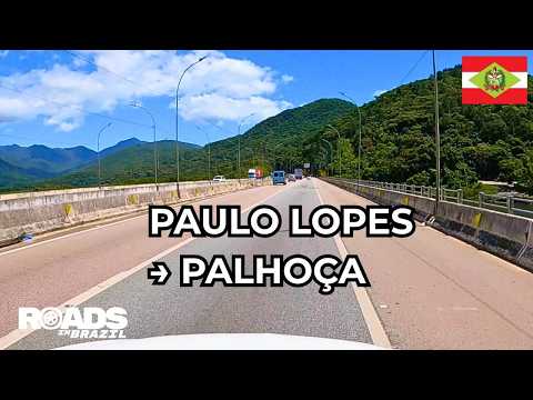 Paulo Lopes → Palhoça pela BR-101 | POV Dashcam Drive | SC, Brazil