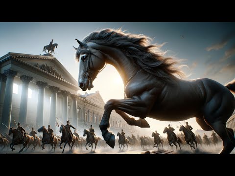 The 10 Famous Horses in History | History of the Most Iconic Horses in the World