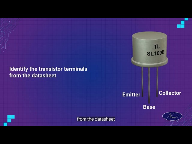Bias the Transistor and Determine its Characteristics
