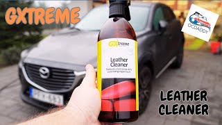 GXtreme Leather Cleaner (bőrtisztító) teszt - HU