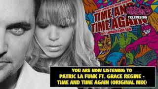 Patric La Funk feat. Grace Regine - Time And Time Again