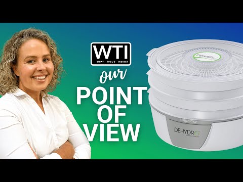 Presto Dehydro Food Dehydrators - WTI product video review