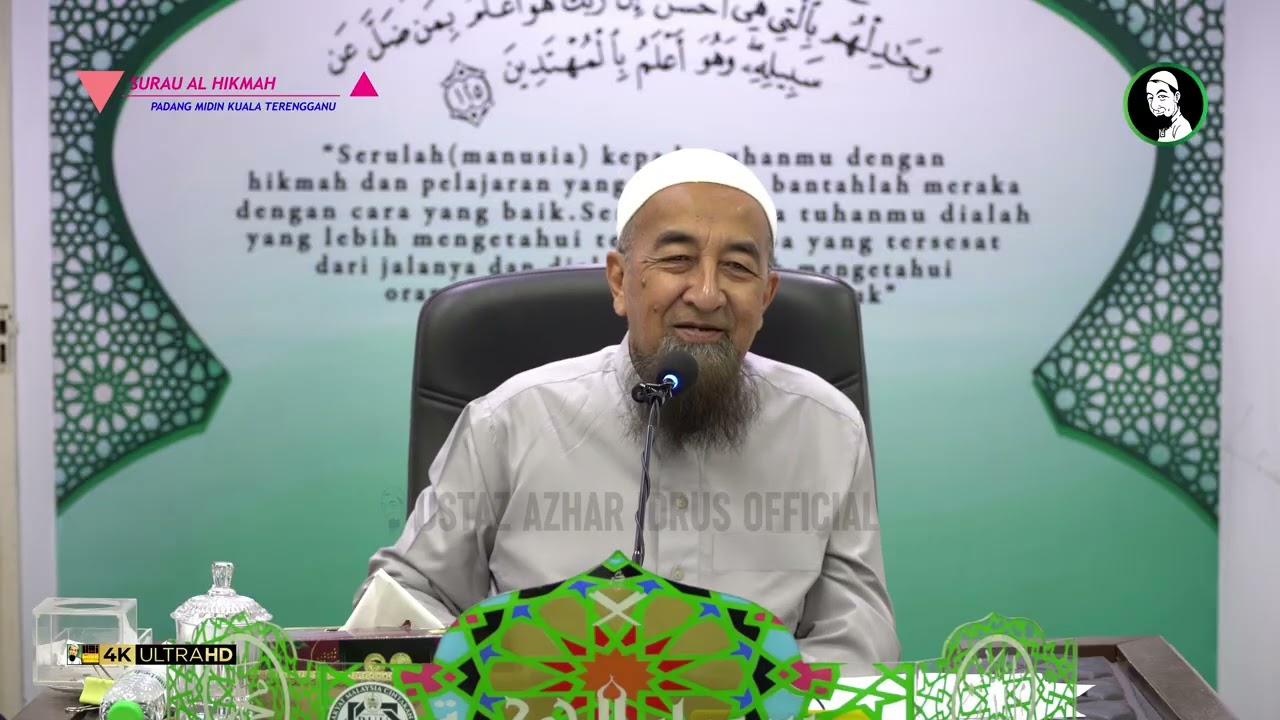 Beri Penghormatan Pada Mayat Dalam Bilik Mandian - Ustaz Azhar Idrus
