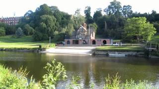 Shrewsbury, England, The River Severn