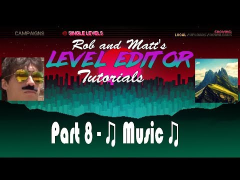 Hotline Miami 2 Level Editor Tutorial Part 8 - Music Mods