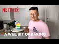 The Great British Bake Off's Michael Chakraverty Bakes 'Sailor Moon' Pegasus Cake | Netflix