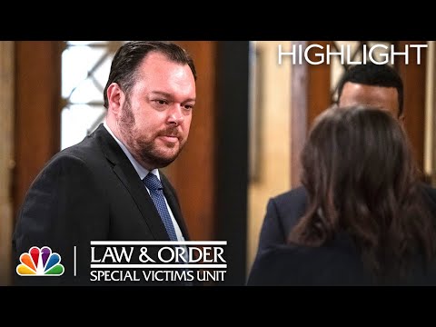 Andy Thanks Benson, Carisi and Garland - Law & Order: SVU