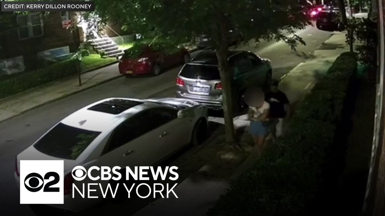 Video captures man putting woman in chokehold in the Bronx