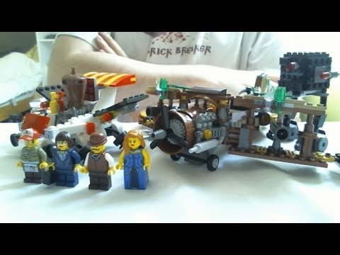 Vidéo LEGO The LEGO Movie 70812 : L'embuscade créative