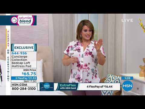 HSN | Saturday Blend with Lesley and Brett 06.29.2019 - 11 AM