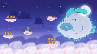 Super Ubie Island 2 - Blow Fish Boss Update