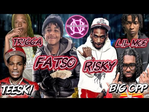 BigOpp responds to RiskyBands threat| MAF Teeski drops his LO| 800 LilMoe goes at FrankBlock Trigga 