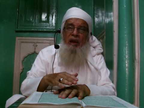 27.Al-Naml-Part 3-Ayat 7-14-Urdu Quran Tafseer-Hyd,India By Dr.Sami Ullah Khan Saheb