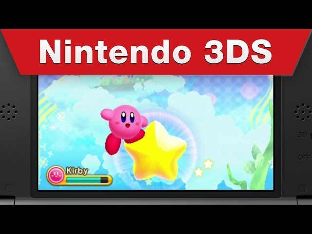 (امريكي) Kirby Triple Deluxe