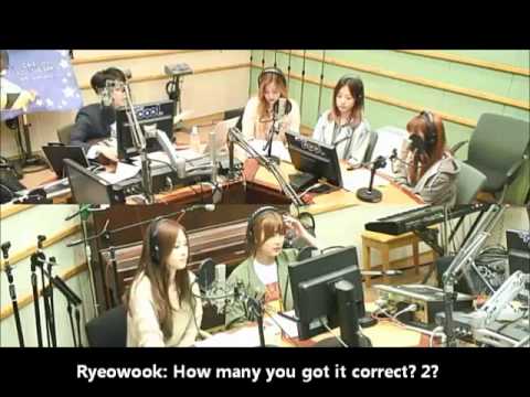 [Eng Sub] 140410 Apink - Kiss the radio (Bomi & MIB's 5zic)