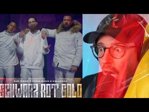 METALHEAD hört zum ERSTEN MAL Sun Diego, Farid Bang, Kollegah "Schwarz Rot Gold" Reaction