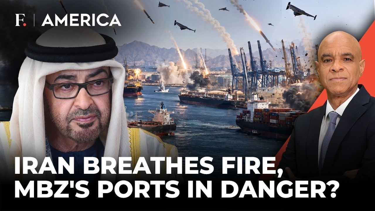 UAE Builds New Ports to Bypass Hormuz, Iran to Blow Up MBZ's Infrastructure? | Firstpost America