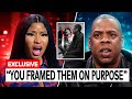 Nicki Minaj EXPOSES Jay Z S Roc Nation They SET UP Tory 6ix9ine Casanova
