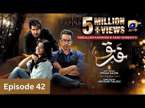 Farq Episode 42 | Farq Episode 42 Teaser | Faysal Qureshi | Sehar Khan | Adeel Chaudry #geodrama