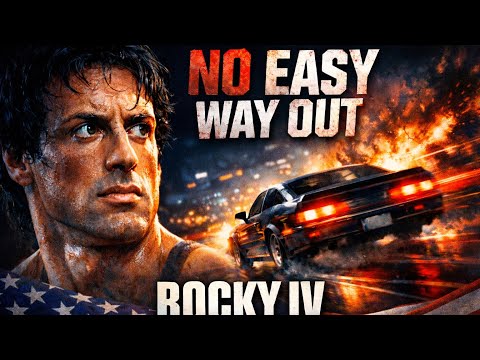 Robert Tepper - No Easy Way Out - (Cover) | From the Film: Rocky IV