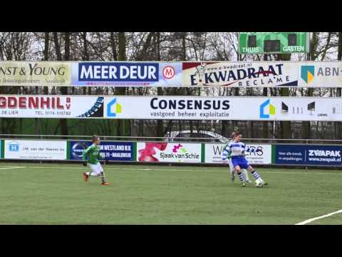 Westlanida D1 - OLIVEO D1 -- D-Jeugd Voetbal in Naaldwijk