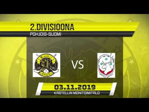 KoskRi vs Santas United maalikooste 03.11.2019@Kastellin Monitoimitalo