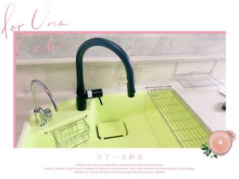 特色產品-原裝Toclas人造石無接縫水槽