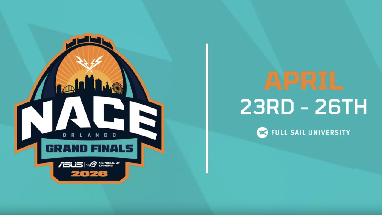 It's time for the NACE Grand Finals 2026... 🏆