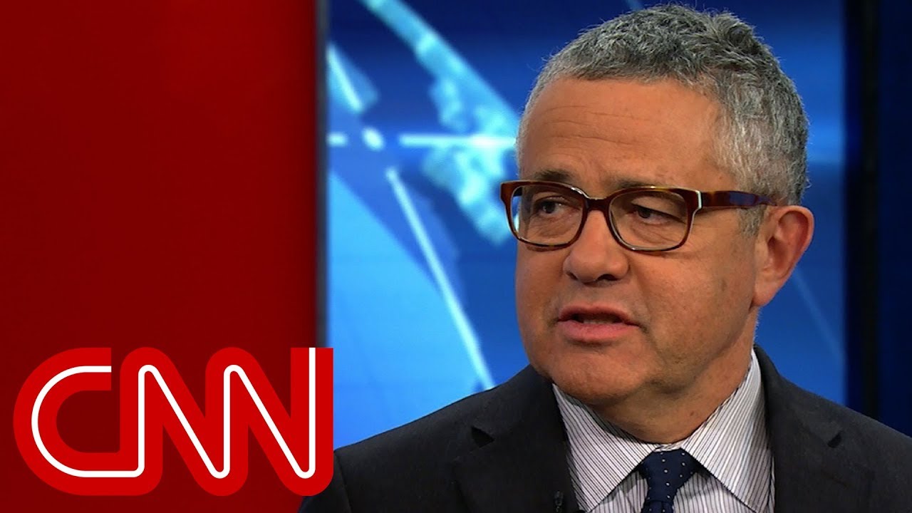 Toobin: First day I thought Trump may not finish term - YouTube