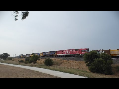 1MP2 DOWN Steel With Loco NR121-NR47-NR87-85-GHAN-NR74