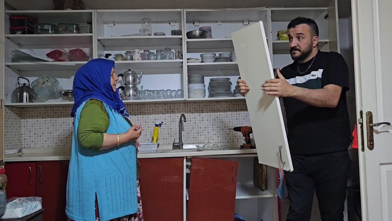 ‼️OĞLUMUN DOKUNUŞUYLA GÜZELLEŞTİ‼️☺️🥰