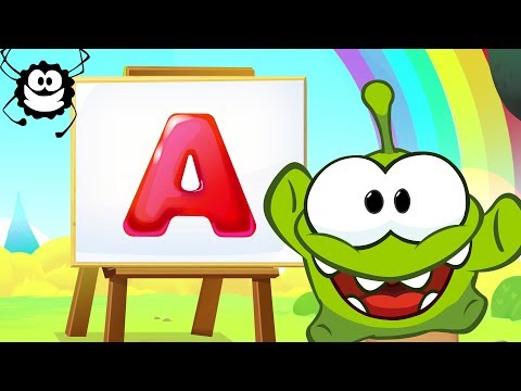 ABC Song | Learn English with Om Nom | Cartoon Alphabet Song
