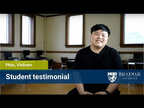 Vietnamese student testimonial