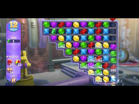 Willy Wonka's World of Candy - Fast as You Can Bonus Level 1 Complete
