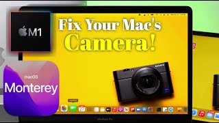 Fix- Camera Not Working on MacBook Pro/Air M1 [macOS Monterey]