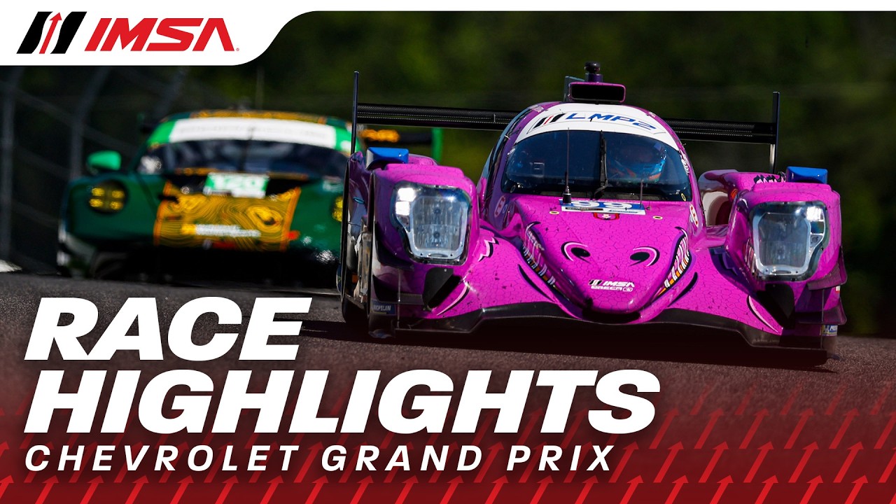2026 IMSA Chevrolet Grand Prix at CTMP | Highlights | WeatherTech SportsCar Championship