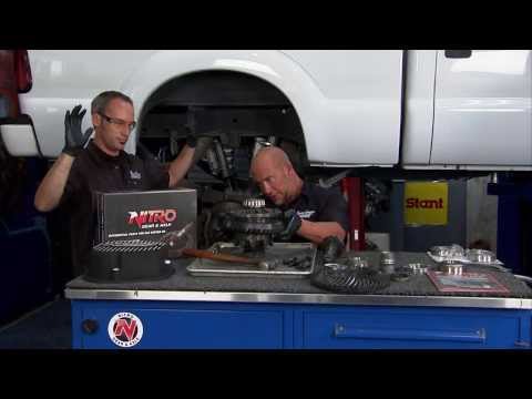 Nitro Gear 4.30 Ring & Pinion Install Ford Super Duty 6.7L on Two Guys Garage