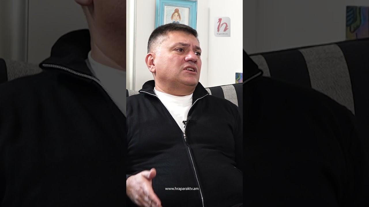 Մարդկանց մոտ դեռ խուլ ընդվզումը ես տեսնում եմ