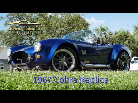 1967 Shelby Cobra (CC-2102024) for sale in Palmetto, Florida