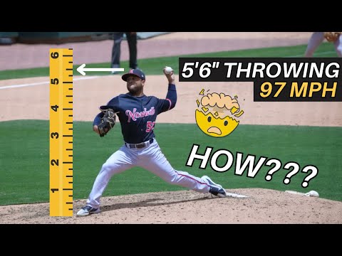 How This 5'6" Pitcher Throws Gas | Clayton Andrews Mechanics
