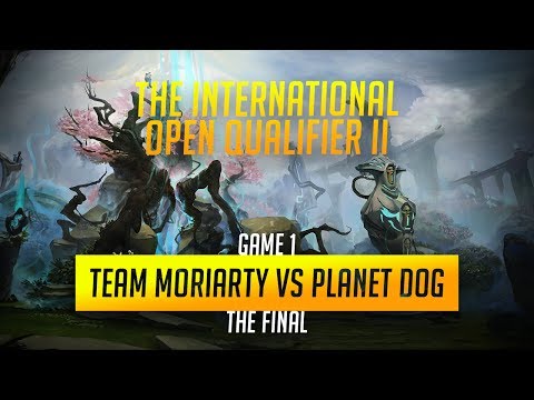 Team Moriarty vs Planet Dog   Game 1