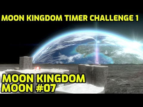 Super Mario Odyssey - Moon Kingdom Moon #07 - Moon Kingdom Timer Challenge 1