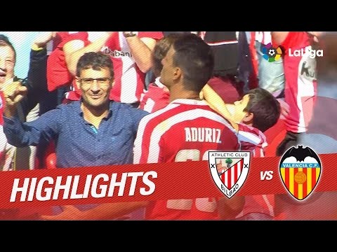 4ª Jornada, Athletic Club vs Valencia CF (2-1)