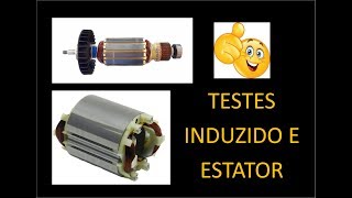 DTS - Testes de Induzido e Estator - Ferramentas Elétricas
