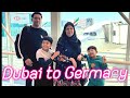 Dubai to Germany in Emirates | First day in Berlin | Explore Europe with Me | Marhaba lounge Dubai